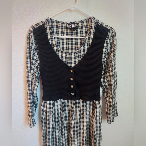 Vintage Dress size 14 - Picture 3 of 7